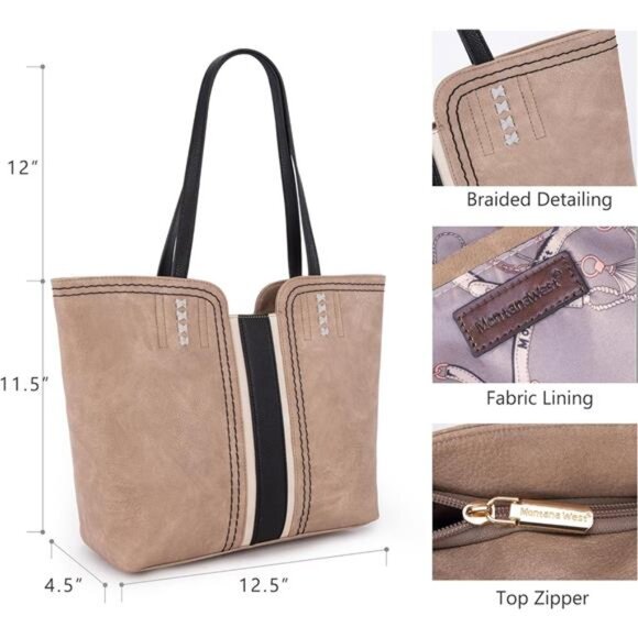 Womens Tote Bag - Picture 2 of 5